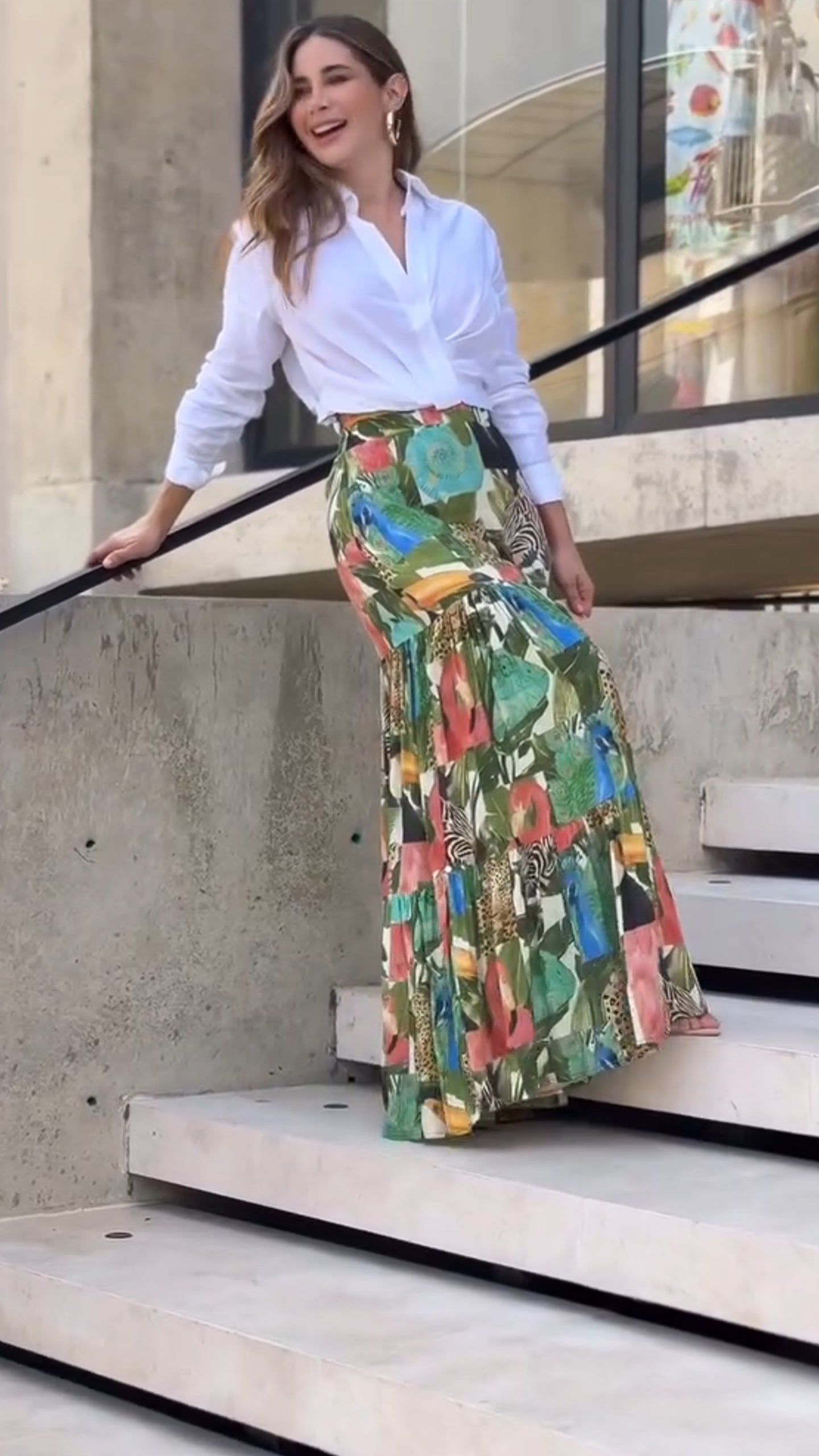 Coleção Rio Saia Longa e Vestido