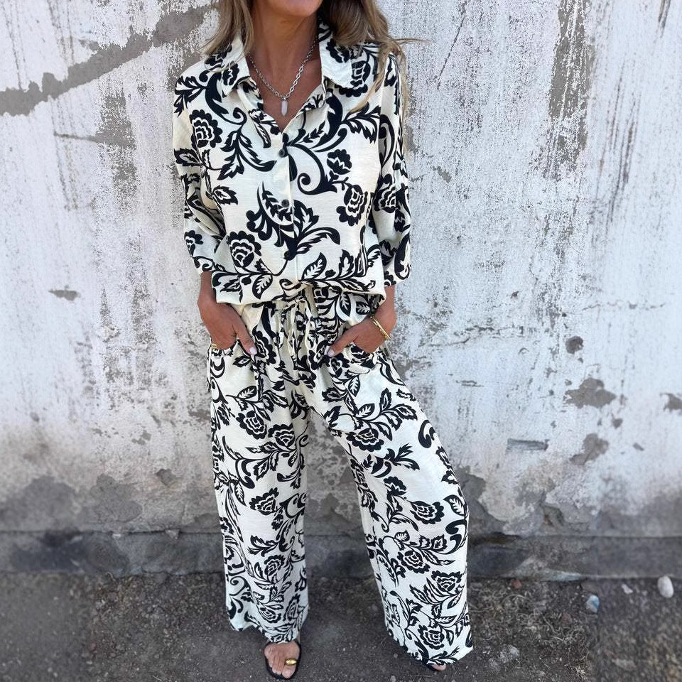 Conjunto Feminino Floral Brasileirinha !