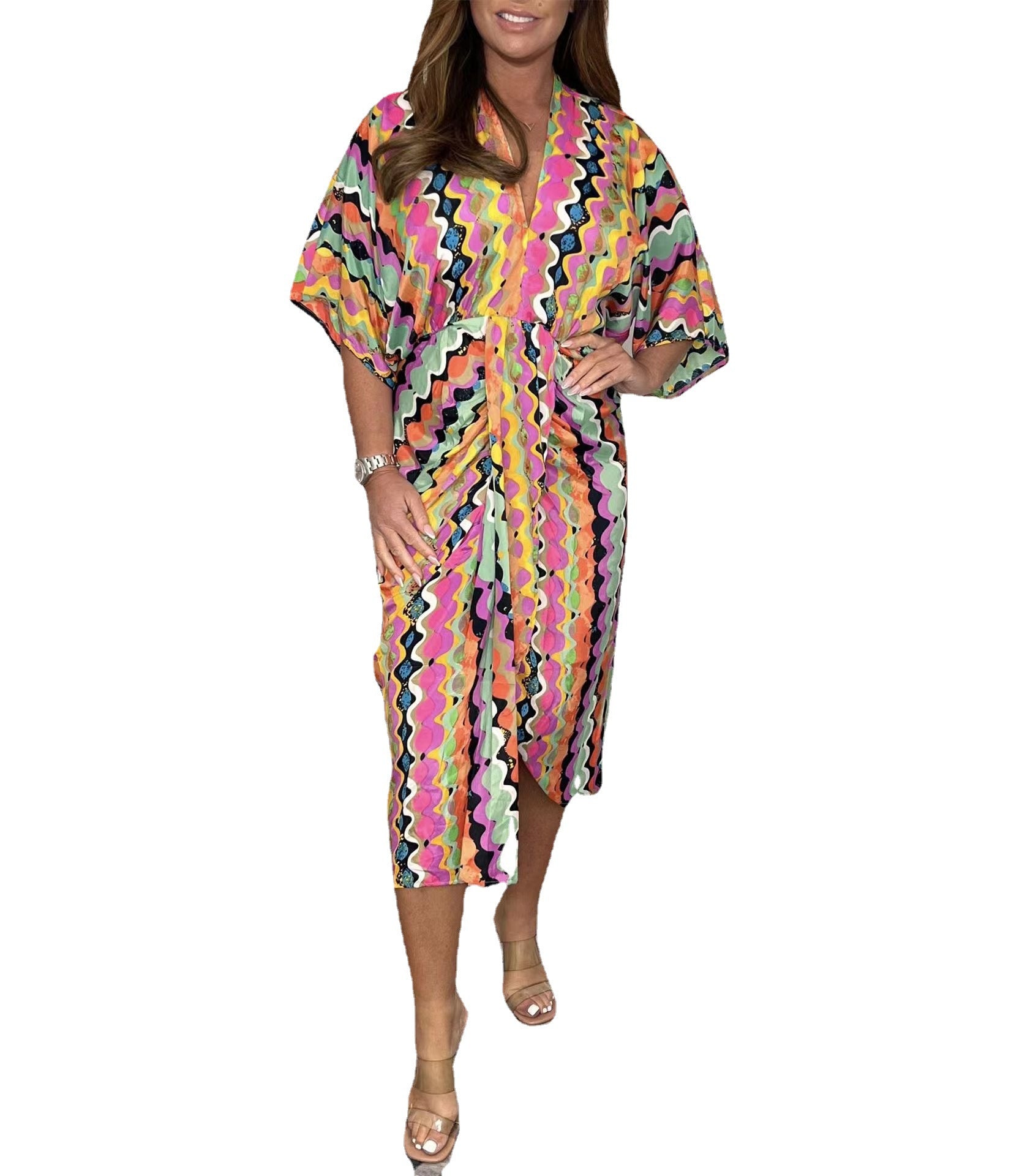 Vestido Feminino Brasil Chique