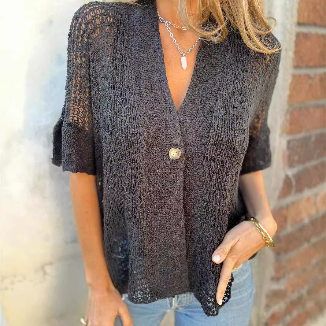 Cardigã Feminino Elegance Trendy