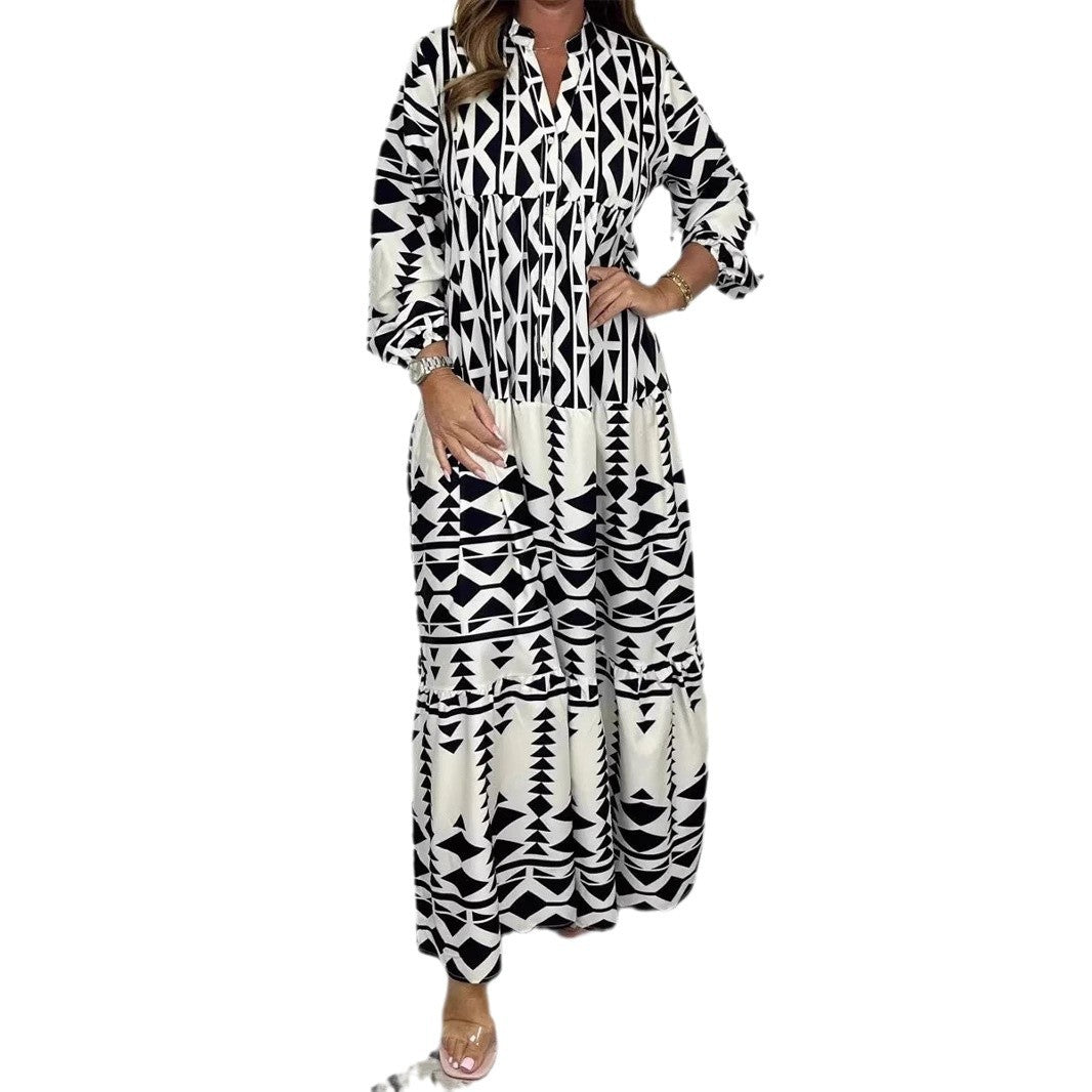 Vestido Boho Elegante