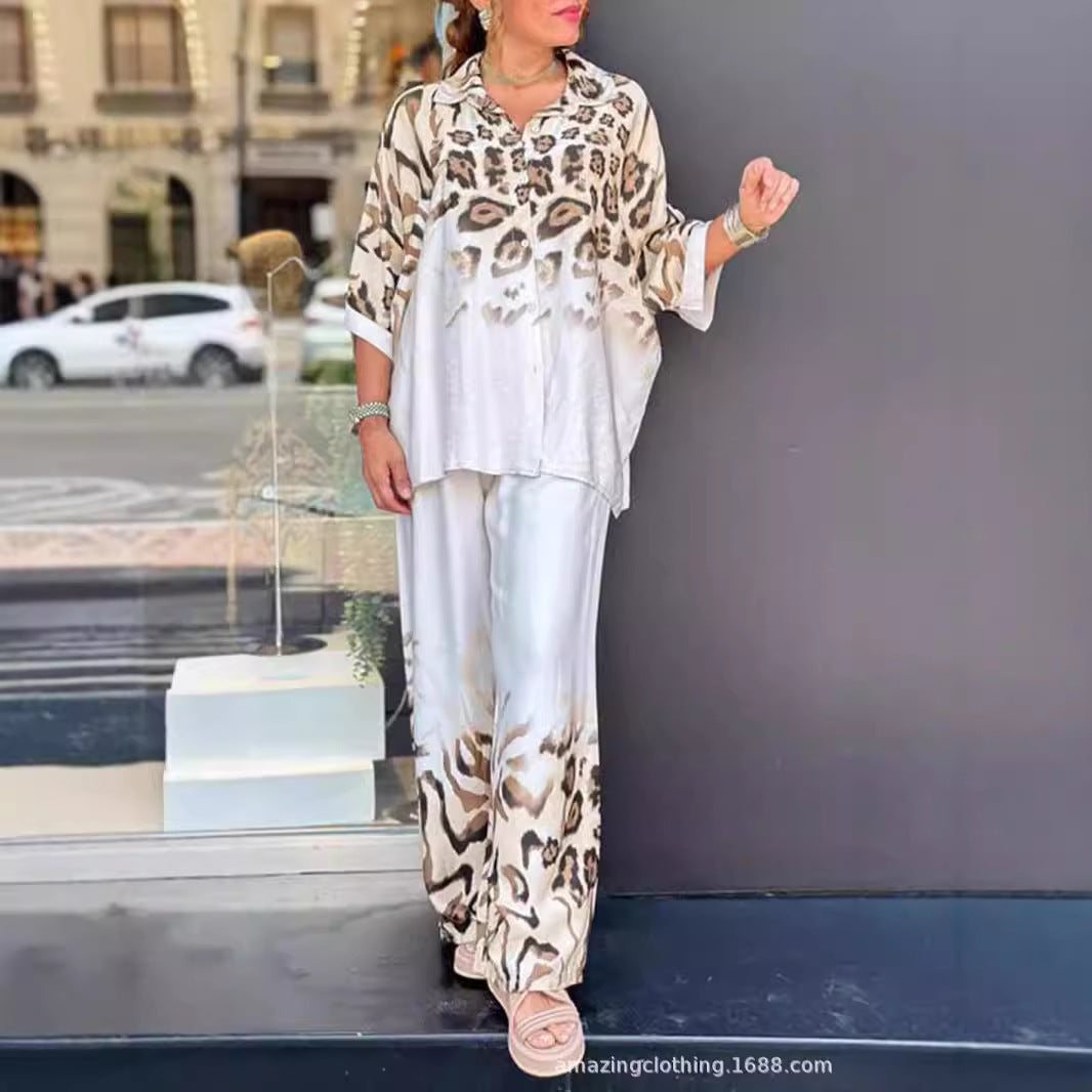 Conjunto Leopardo Seda Comfort