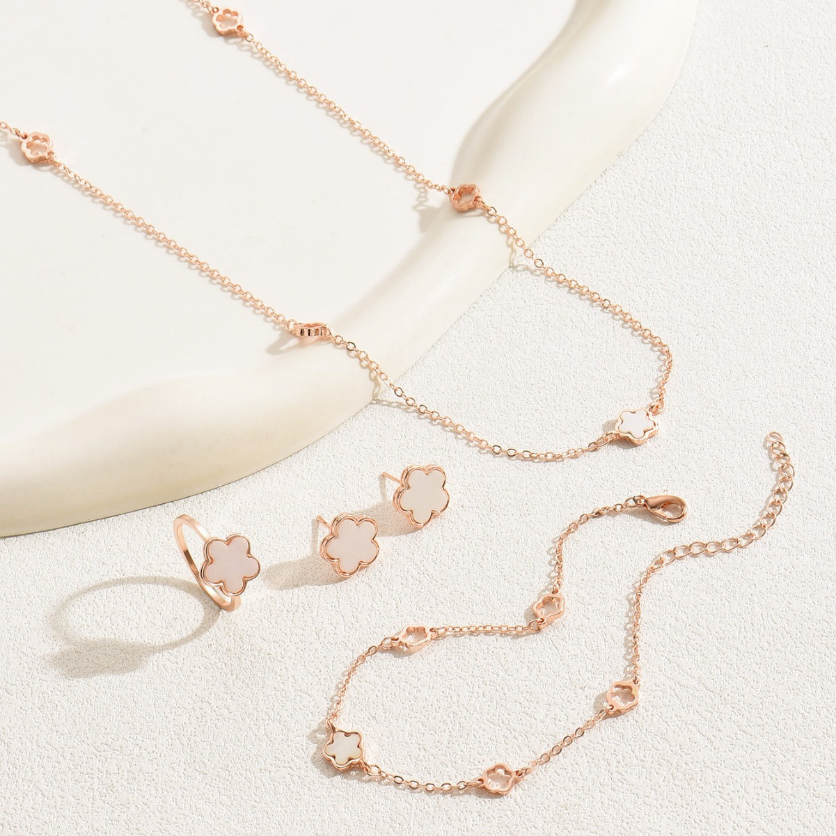 Conjunto Flor de Cerejeira