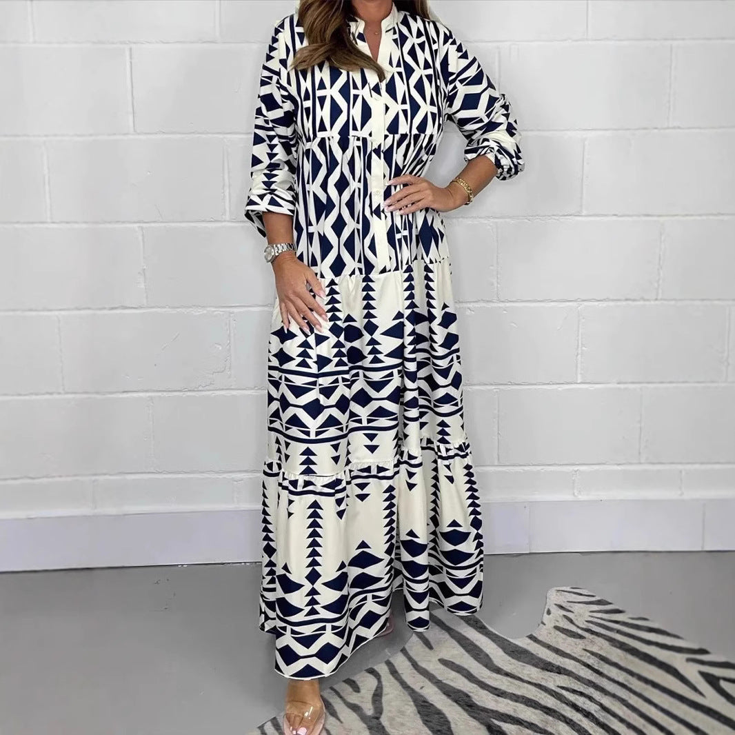 Vestido Boho Elegante