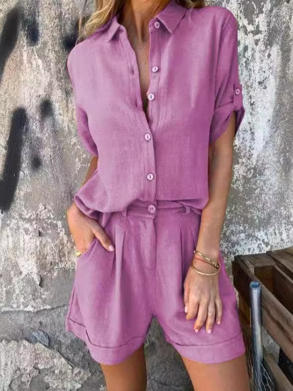 Conjunto Elegance Linho Feminino