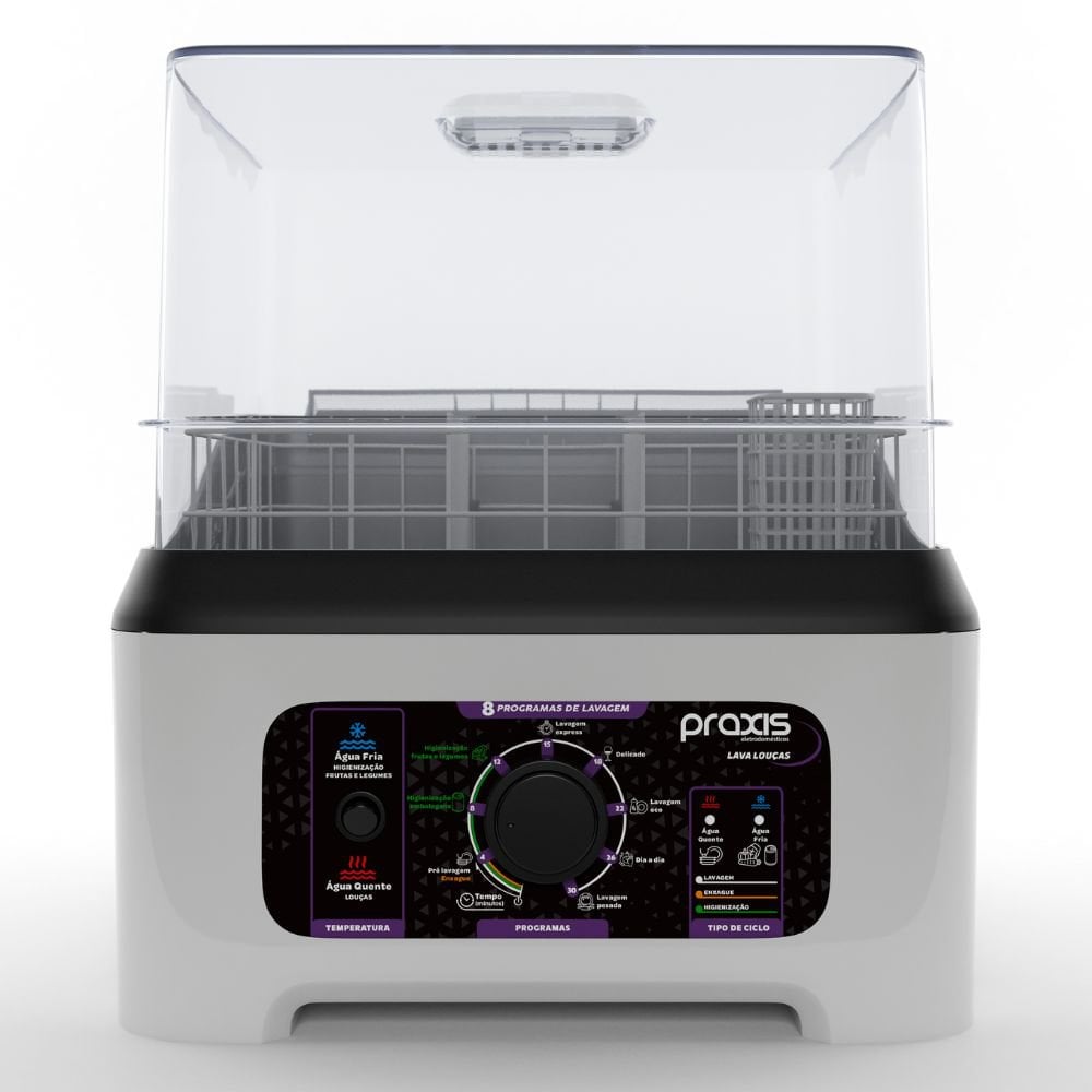 Mega Lava louça Portátil 3L - Lava e Seca + Brindes Exclusivos - Black Friday