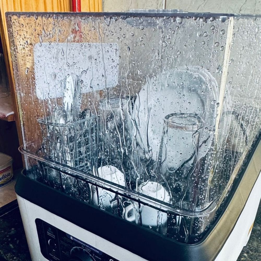 Mega Lava louça Portátil 3L - Lava e Seca + Brindes Exclusivos - Black Friday