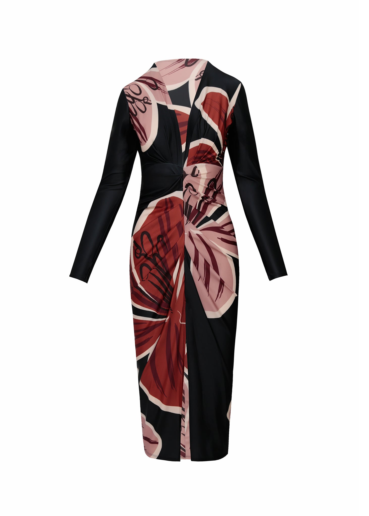 Vestido Longo Aurora Tropical