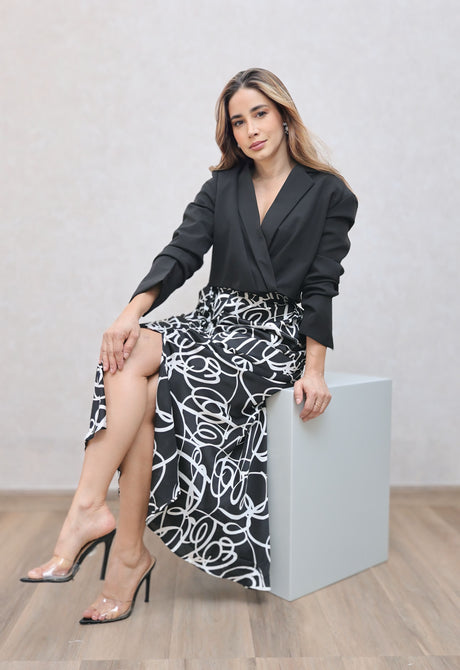 Conjunto Noite em Traço Fino