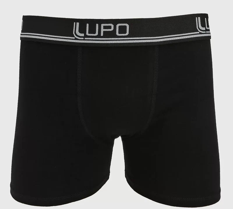 Kit 10 Cuecas Lupo 100% Algodão