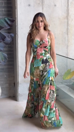 Coleção Rio Saia Longa e Vestido