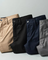 Bermuda Masculina Sarja Premium - Kit 4 Unidades