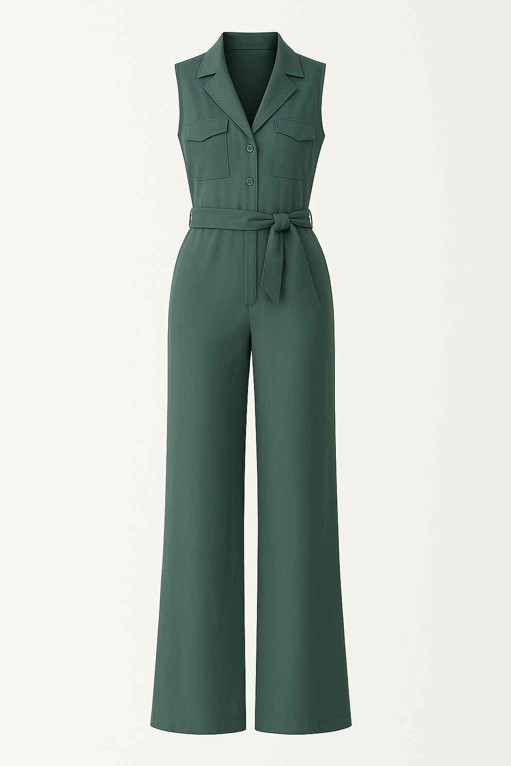 Macacão Verde Brisa de Outono