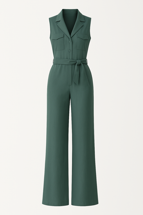 Macacão Verde Brisa de Outono