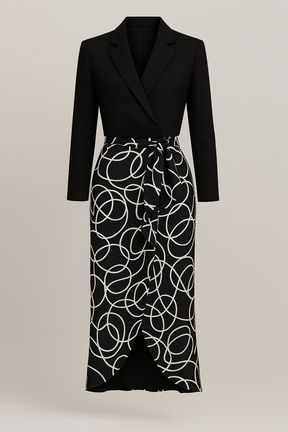 Conjunto Noite em Traço Fino