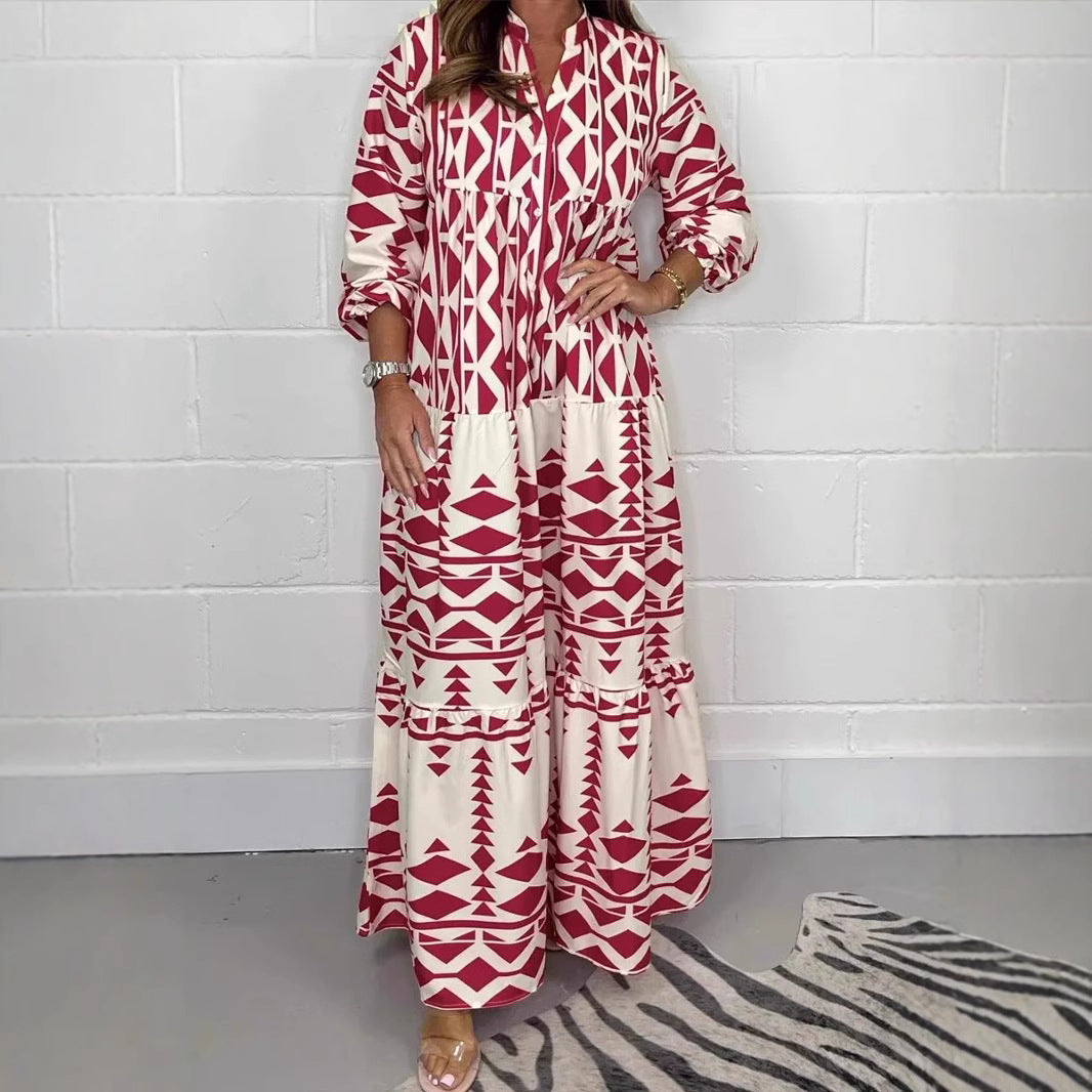 Vestido Boho Elegante