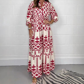 Vestido Boho Elegante