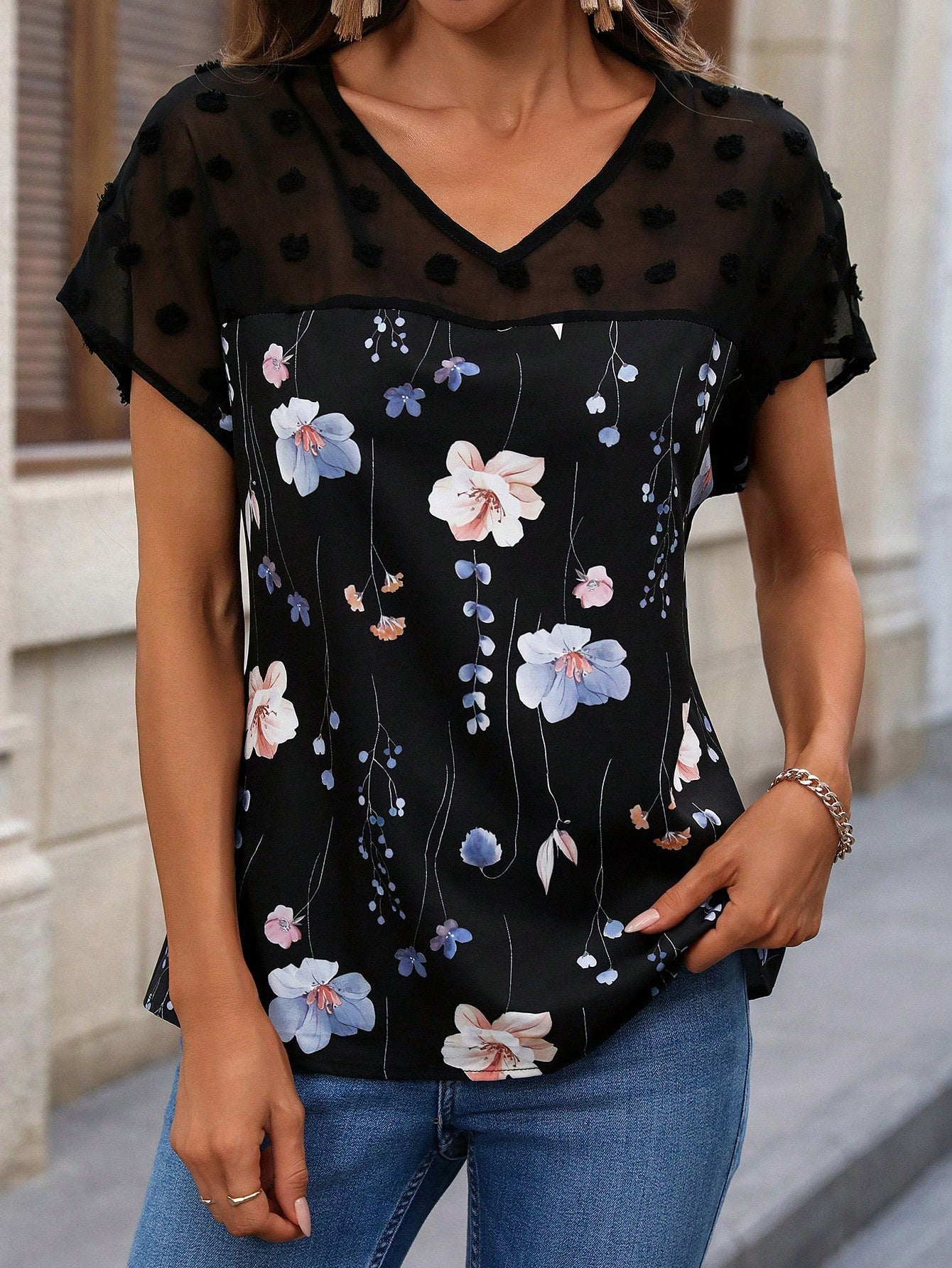 Blusa Verão Glam Vibes