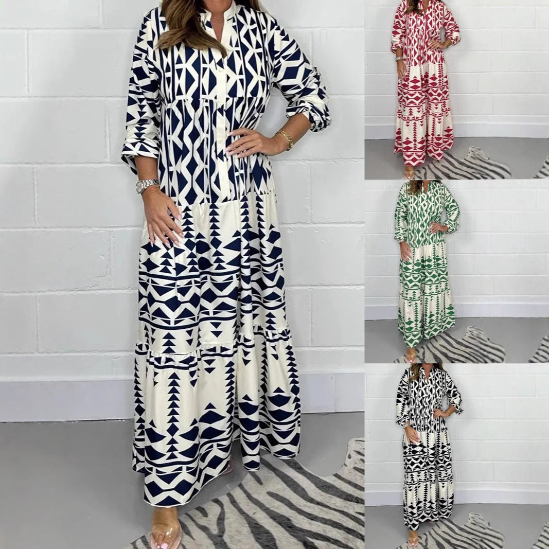 Vestido Boho Elegante