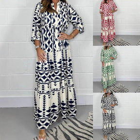 Vestido Boho Elegante