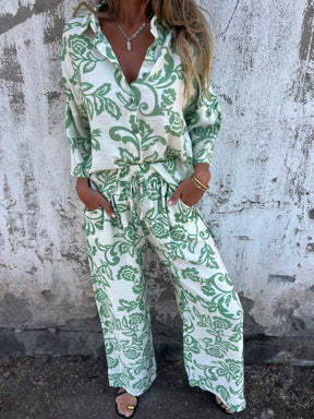 Conjunto Feminino Floral Brasileirinha !