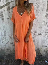 Vestido Longo em Linho Summer