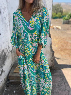 Vestido Vibe Tropical