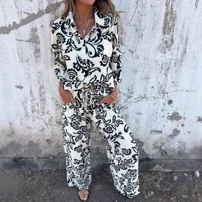 Conjunto Feminino Floral Brasileirinha !