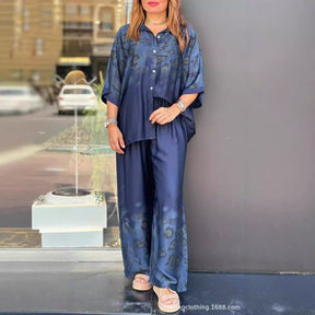 Conjunto Leopardo Seda Comfort