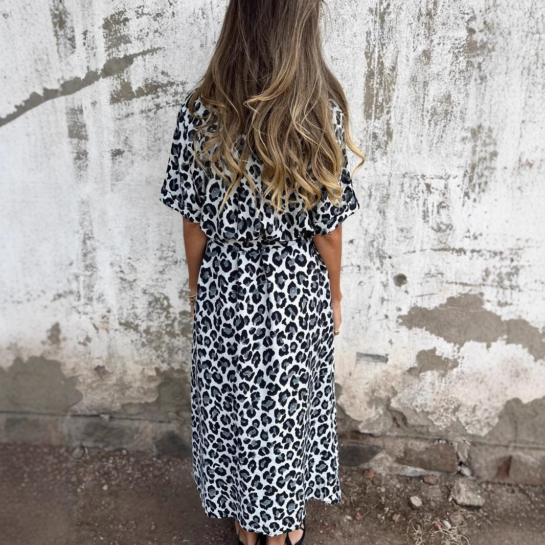 Vestido Leopardo