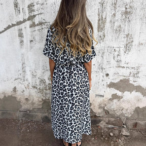 Vestido Leopardo