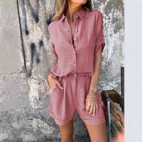 Conjunto Elegance Linho Feminino