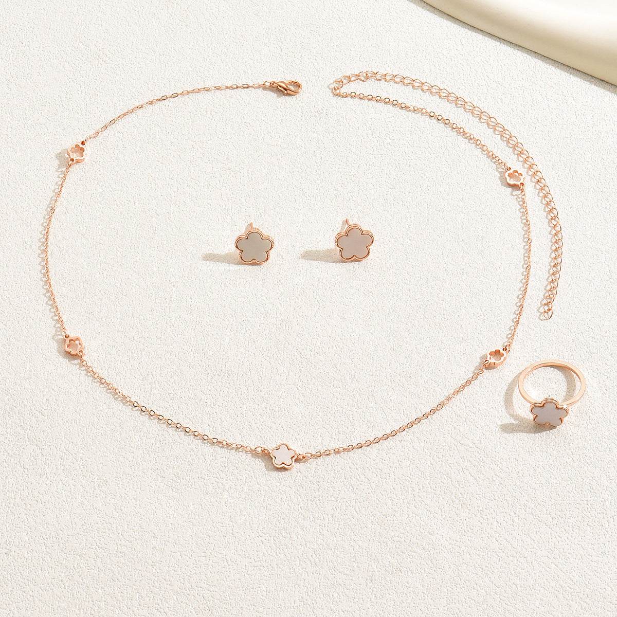 Conjunto Flor de Cerejeira