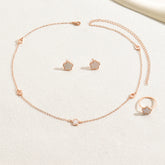 Conjunto Flor de Cerejeira