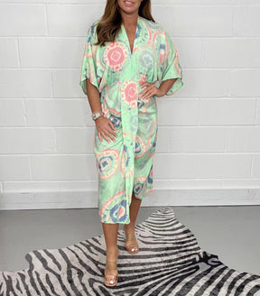 Vestido Feminino Brasil Chique