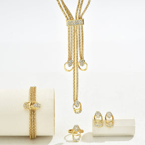 Conjunto Elegância Cristal