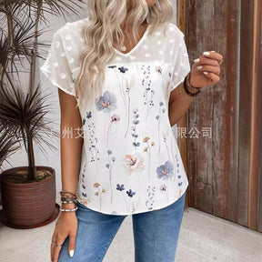 Blusa Verão Glam Vibes