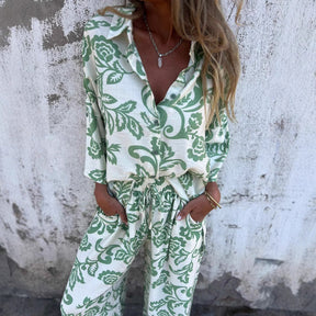 Conjunto Feminino Floral Brasileirinha !