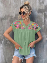 Blusa Étnica Verão Tendência