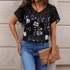 Blusa Verão Glam Vibes