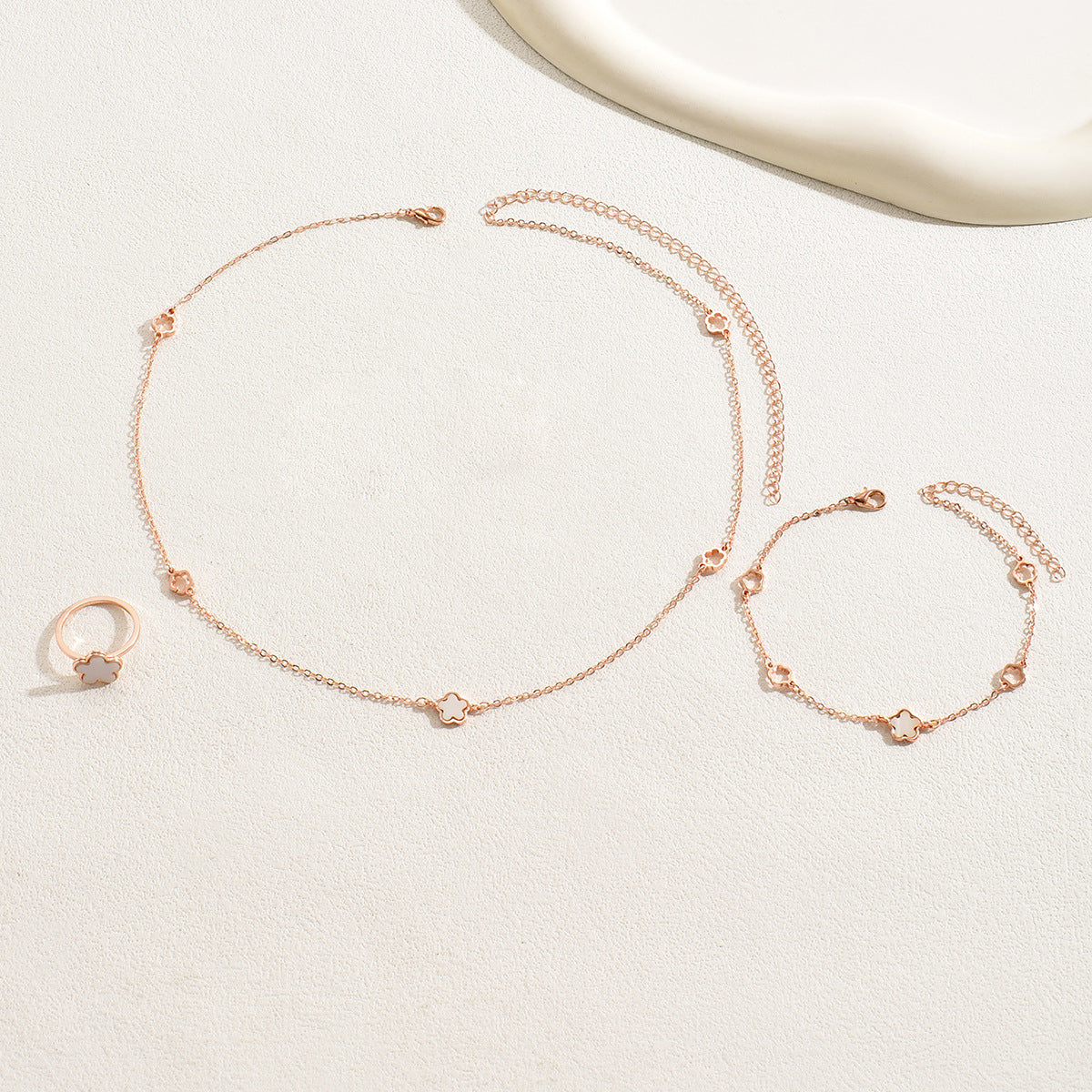 Conjunto Flor de Cerejeira