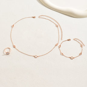 Conjunto Flor de Cerejeira