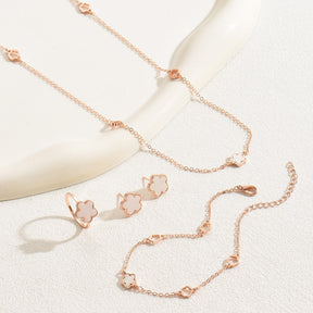 Conjunto Flor de Cerejeira