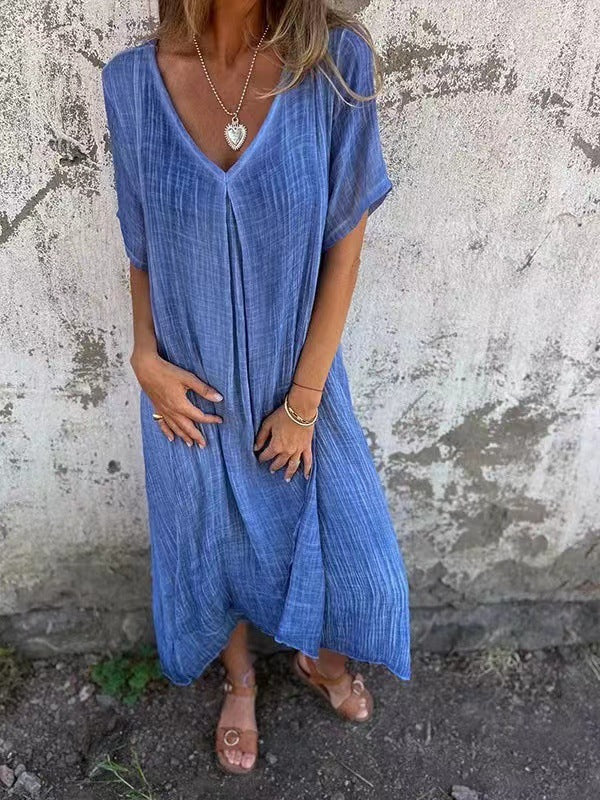Vestido Longo em Linho Summer