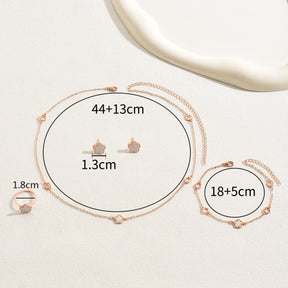 Conjunto Flor de Cerejeira