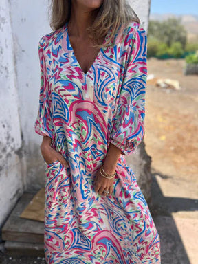 Vestido Vibe Tropical