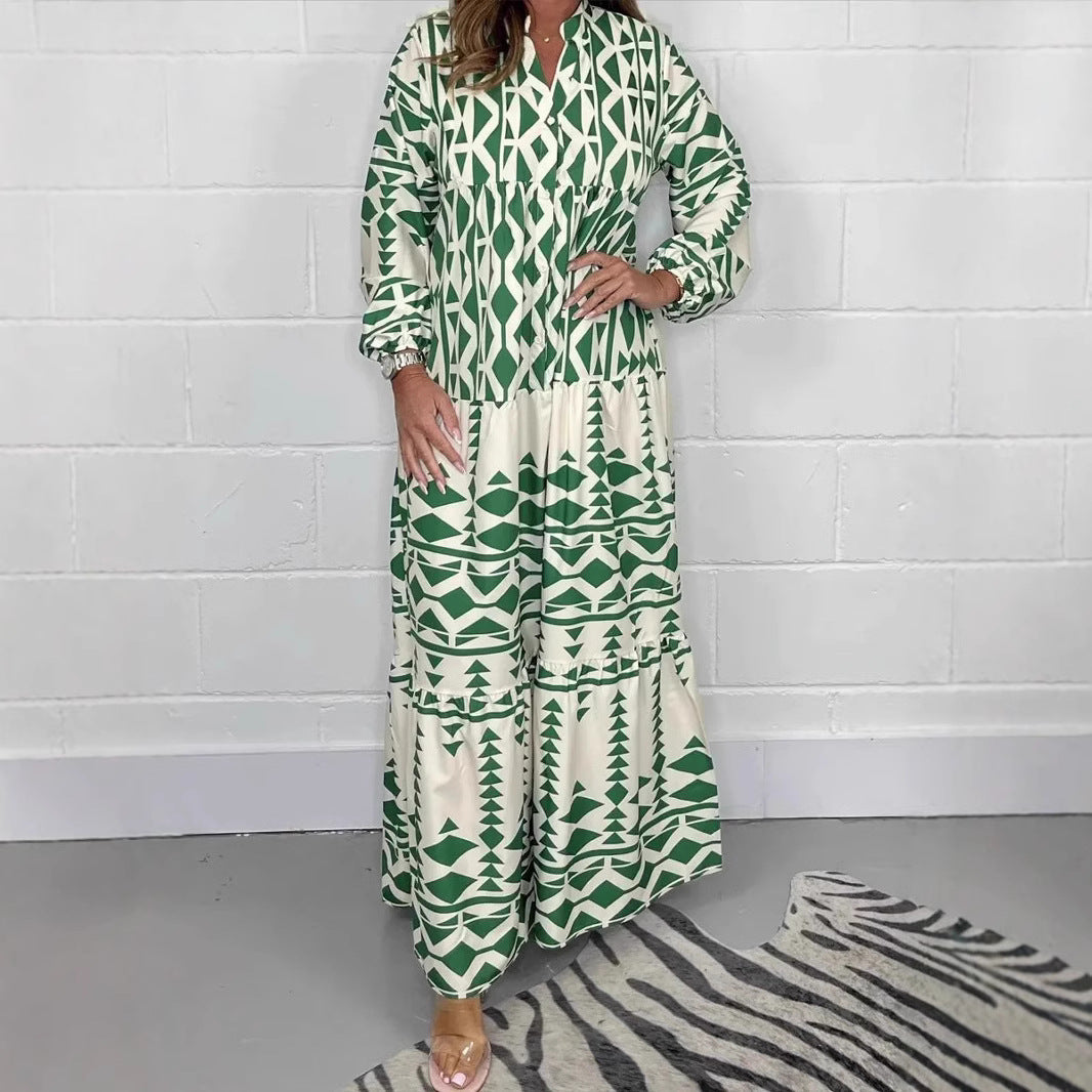 Vestido Boho Elegante