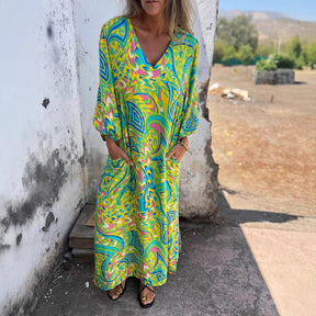 Vestido Vibe Tropical