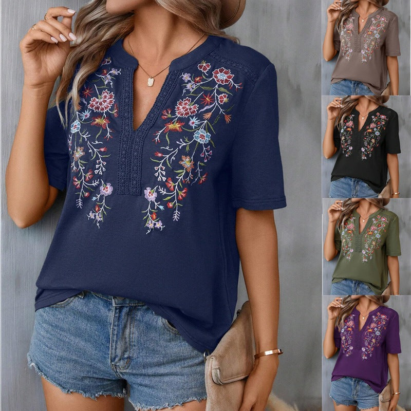 Blusa Encanto Bordado Florale