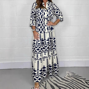 Vestido Boho Elegante